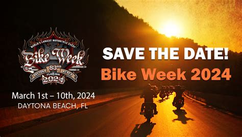 daytona bike week 2019 schedule|bike week in daytona 2024.